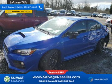 New 2017 Subaru WRX Limited