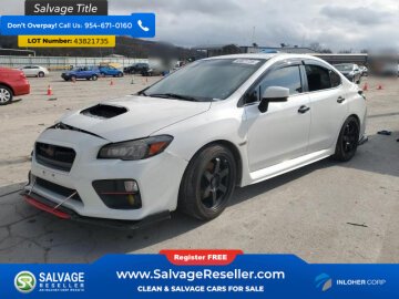 New 2017 Subaru WRX Premium