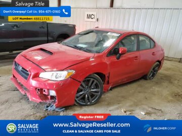 New 2017 Subaru WRX Premium