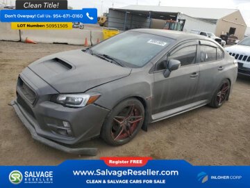 New 2017 Subaru WRX STI Limited