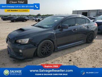 New 2017 Subaru WRX STI