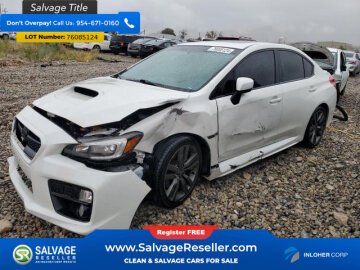 New 2017 Subaru WRX Limited