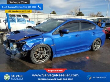 New 2017 Subaru WRX STI