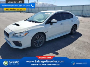 New 2017 Subaru WRX Premium