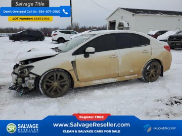 New 2017 Subaru WRX Premium