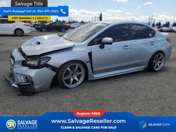 New 2017 Subaru WRX Premium