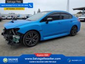 New 2017 Subaru WRX Premium