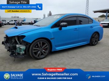 New 2017 Subaru WRX Premium