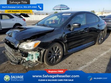 New 2017 Subaru WRX