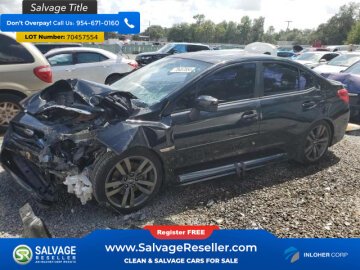 New 2017 Subaru WRX Premium
