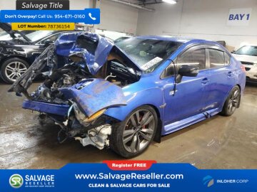 New 2017 Subaru WRX Premium