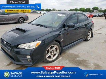 New 2017 Subaru WRX Premium