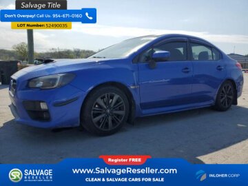 New 2017 Subaru WRX