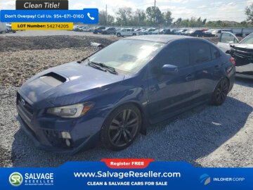 New 2017 Subaru WRX Limited
