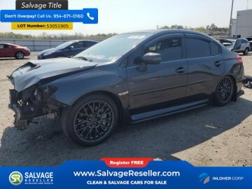 New 2017 Subaru WRX STI