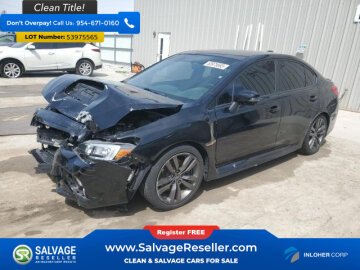 2017 Subaru WRX Limited