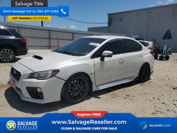 2017 Subaru WRX STI