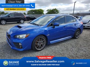 2017 Subaru WRX STI Limited