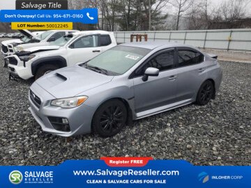 2017 Subaru WRX