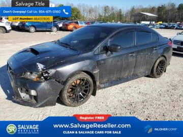 2017 Subaru WRX