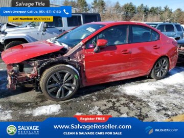 2017 Subaru WRX