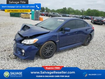 2017 Subaru WRX Premium