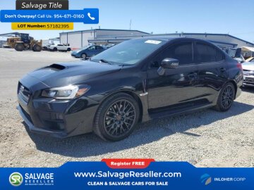 2017 Subaru WRX STI