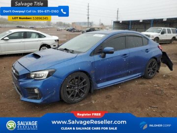 2017 Subaru WRX