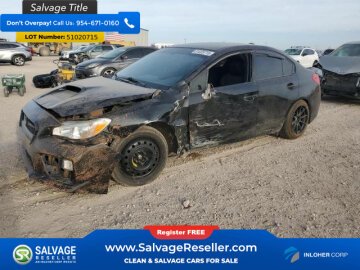 2017 Subaru WRX