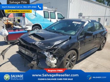 2017 Subaru WRX Limited
