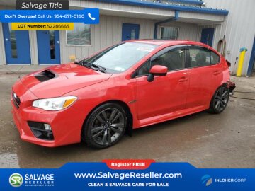 2017 Subaru WRX