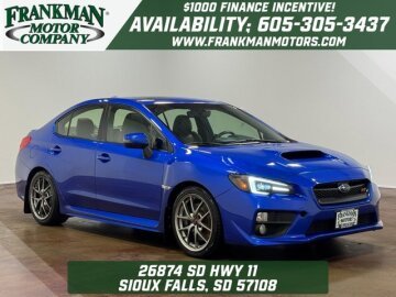 2017 Subaru WRX STI Limited