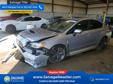 2017 Subaru WRX Premium