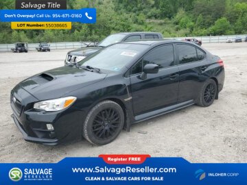 2017 Subaru WRX