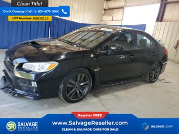 2017 Subaru WRX
