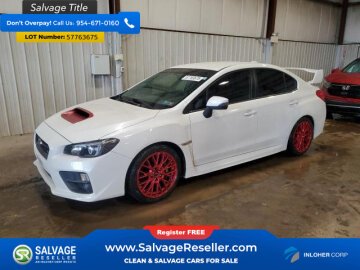 2017 Subaru WRX STI