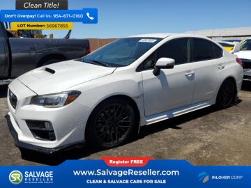 2017 Subaru WRX STI