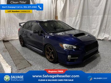 2017 Subaru WRX STI
