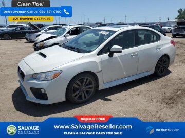 2017 Subaru WRX