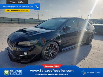 2017 Subaru WRX