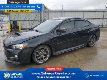 2017 Subaru WRX STI Limited