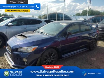 2017 Subaru WRX