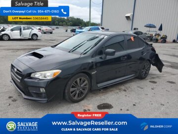 2017 Subaru WRX