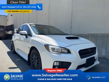 2017 Subaru WRX STI