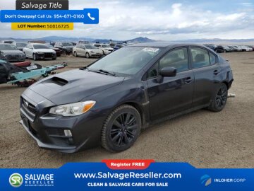 2017 Subaru WRX