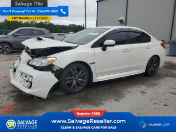 2017 Subaru WRX Premium