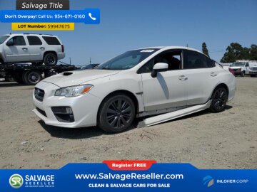 2017 Subaru WRX