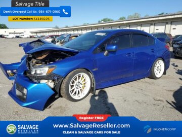 2017 Subaru WRX Limited