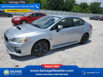 2017 Subaru WRX