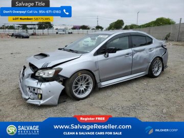 2017 Subaru WRX